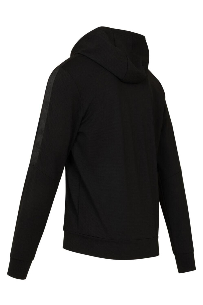 QUARTZ FZ HOOD CSA253049 998 Black